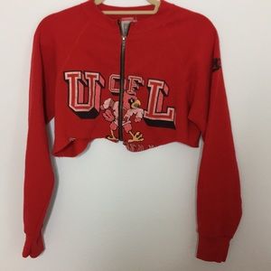 LF The Brand (Furst of A Kind) Cropped Sweater